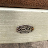 Leather Goodform Armchair