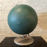 Art Deco Chalk Globe