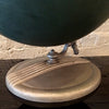 Art Deco Chalk Globe
