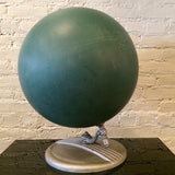 Art Deco Chalk Globe