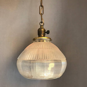 Open Holophane Pendant