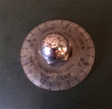 Art Deco Chalk Globe