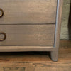 Mid Century Pickled Mahogany Highboy Dresser By Red Lion Furniture