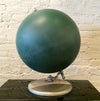 Art Deco Chalk Globe