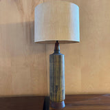 "Milano Moderno" Art Pottery Table Lamp By Aldo Londi For Bitossi
