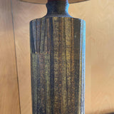 "Milano Moderno" Art Pottery Table Lamp By Aldo Londi For Bitossi