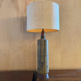 "Milano Moderno" Art Pottery Table Lamp By Aldo Londi For Bitossi