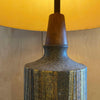 "Milano Moderno" Art Pottery Table Lamp By Aldo Londi For Bitossi