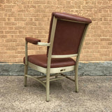 Goodform Leather Armchair