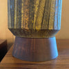 "Milano Moderno" Art Pottery Table Lamp By Aldo Londi For Bitossi