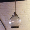 Clear Open Globe Pendants