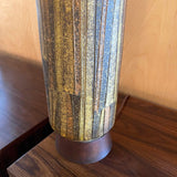 "Milano Moderno" Art Pottery Table Lamp By Aldo Londi For Bitossi