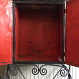 Ornate Gothic Cabinet