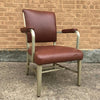Goodform Leather Armchair