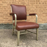 Goodform Leather Armchair