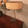 Mid Century Modern Brass Grasshopper Table Lamp