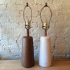 Contrasting Martz Lamps