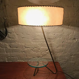 Mid Century Modern Brass Grasshopper Table Lamp