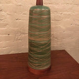 Art Pottery Lamp By Gordon Martz