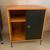 Paul McCobb Planner Group Maple Sliding Door Cabinet