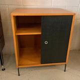 Paul McCobb Planner Group Maple Sliding Door Cabinet