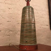 Art Pottery Lamp By Gordon Martz