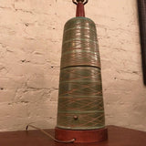 Art Pottery Lamp By Gordon Martz