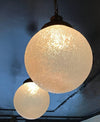 Opaline Railroad Pendants