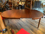 Niels O Moller Round Rosewood Extension Dining Set