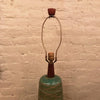 Art Pottery Lamp By Gordon Martz