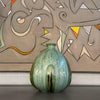 Large Variegated Gourd Shape Vase