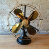 Brass G.E. Table Fan