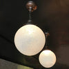 Opaline Railroad Pendants