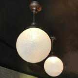 Opaline Railroad Pendants