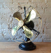 Brass G.E. Table Fan