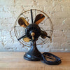 Brass G.E. Table Fan