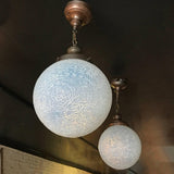 Opaline Railroad Pendants