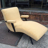 Mid Century Chaise Longue