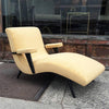 Mid Century Chaise Longue