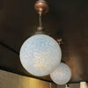 Opaline Railroad Pendants