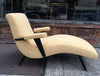 Mid Century Chaise Longue