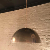 Mid-Century Dome Pendant Light