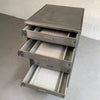 Industrial Brushed Steel Tool Cabinet