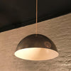 Mid-Century Dome Pendant Light