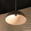 Mid-Century Dome Pendant Light