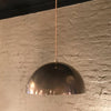Mid-Century Dome Pendant Light