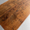Antique Rustic English Walnut Farm Table