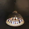 Faceted Mirror Factory Pendant Light