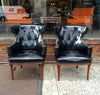 Leather Wingback Chairs