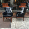 Leather Wingback Chairs